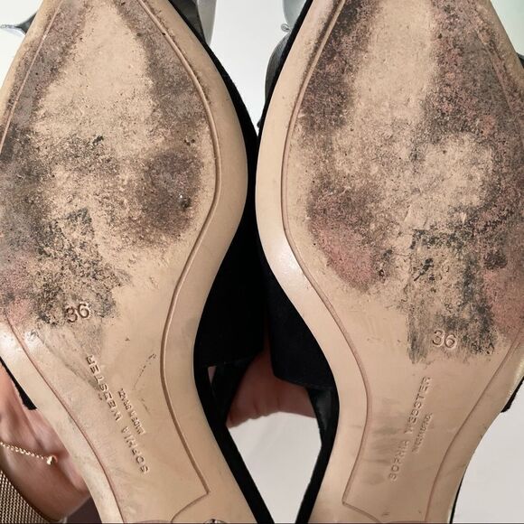 Sophia Webster Jumbo Lilico 50 Slingback Kitten-Heel
Pumps - Picture 10 of 10